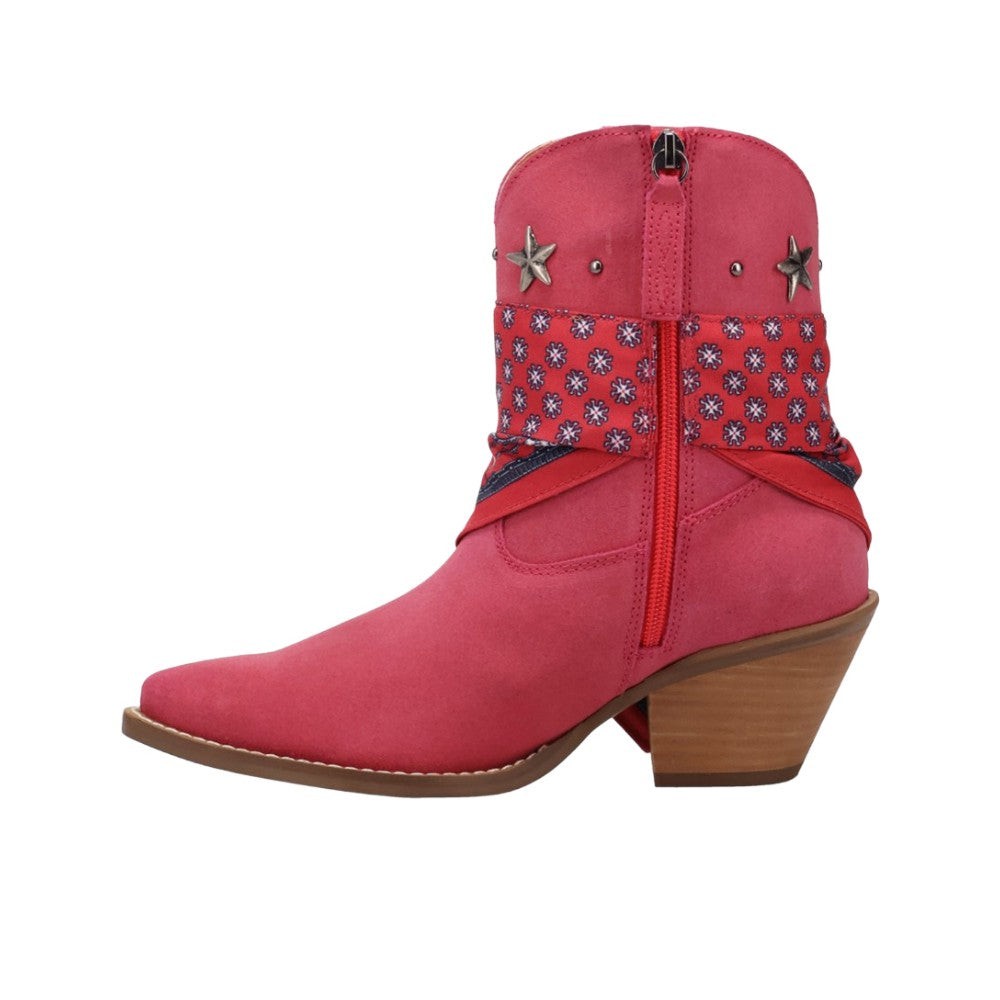 Sundance Suede Bootie