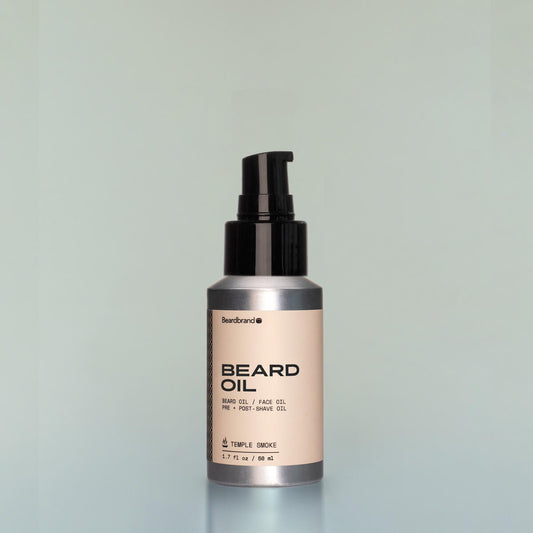 Temple Smoke Beard Oil