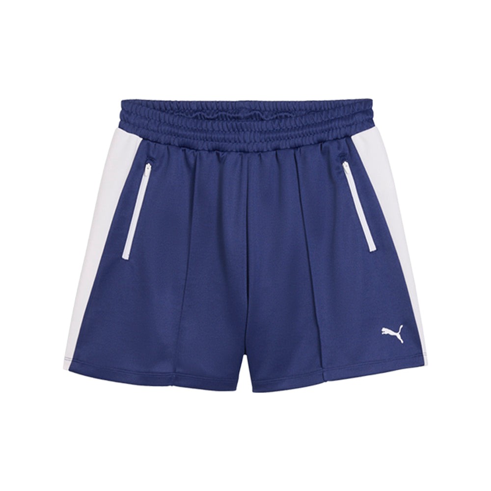 T7 Pintuck 4 Inch Shorts