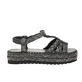 North Shore Platform Espadrille T-Strap Sandals