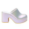 Jayde Platform Clogs