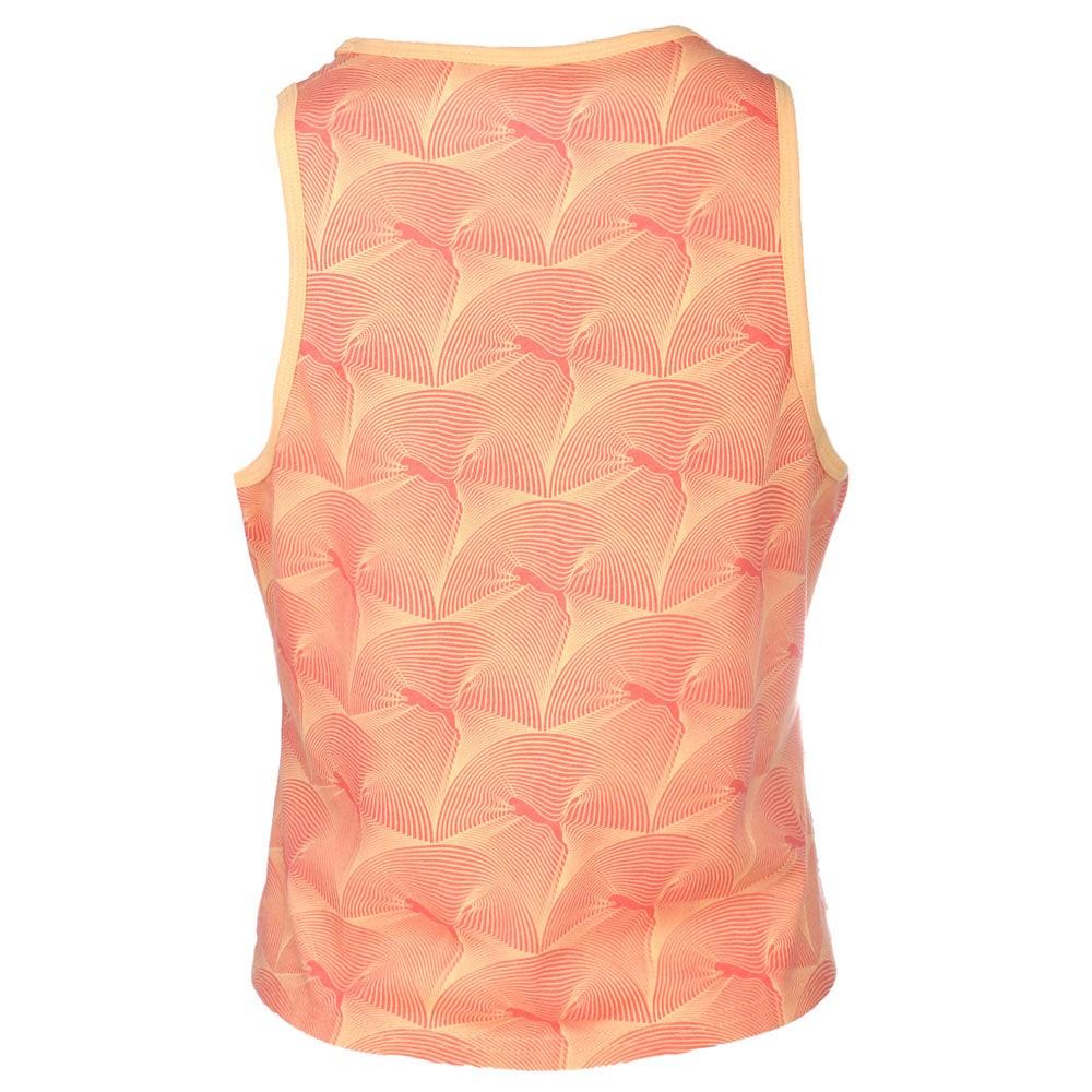 Essentials Graphic Crew Neck Tank Top
