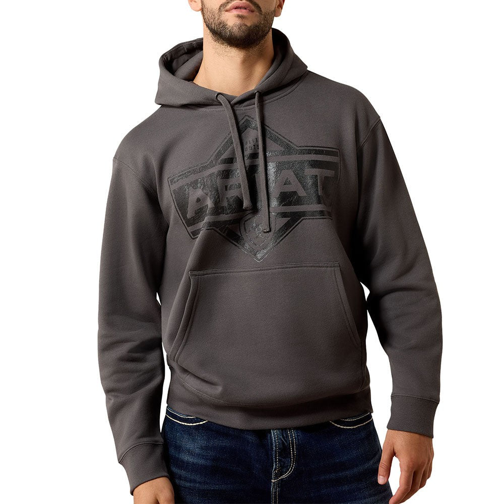 Ariat Leather Diamond Hoodie