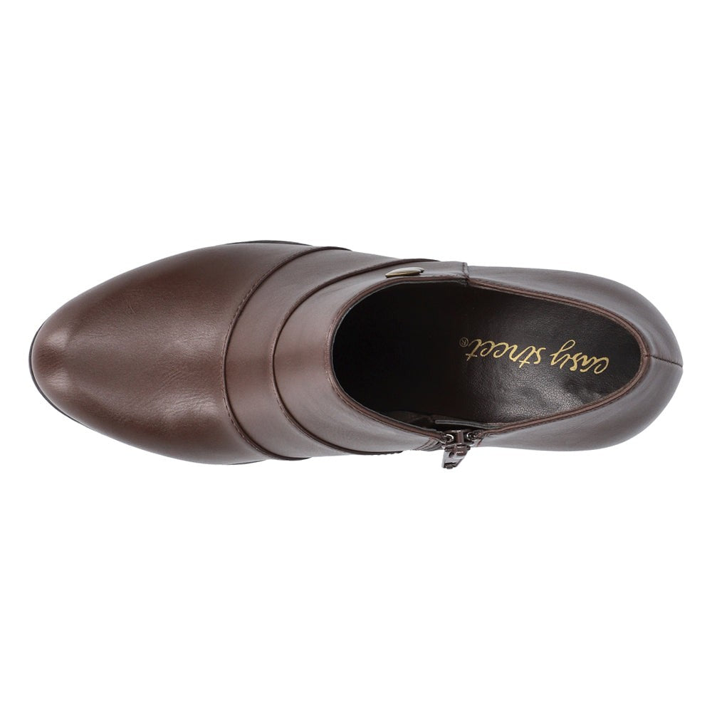 Leilani Studded Round Toe Shootie Pumps