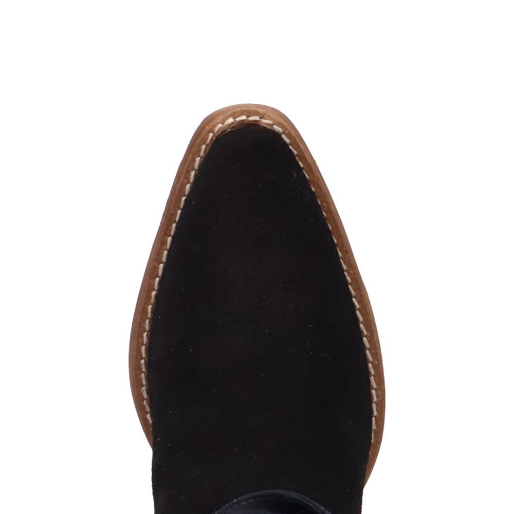 Sundance Suede Bootie