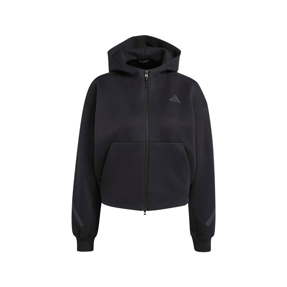 Z.N.E. Cropped Full Zip