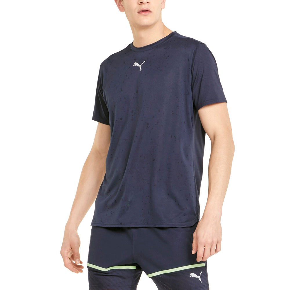 Train Vent Crew Neck Short Sleeve Athletic Tee