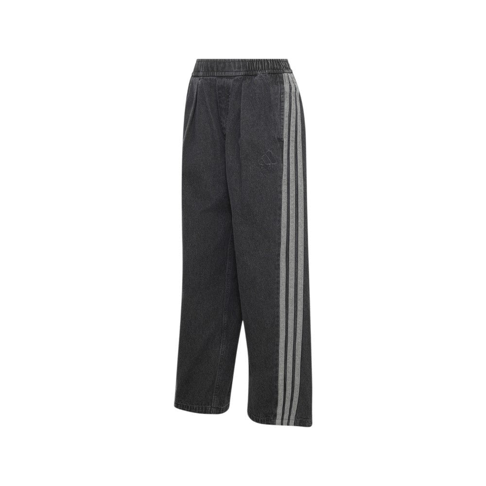 Stadium Washed Denim Loose Fit Pants