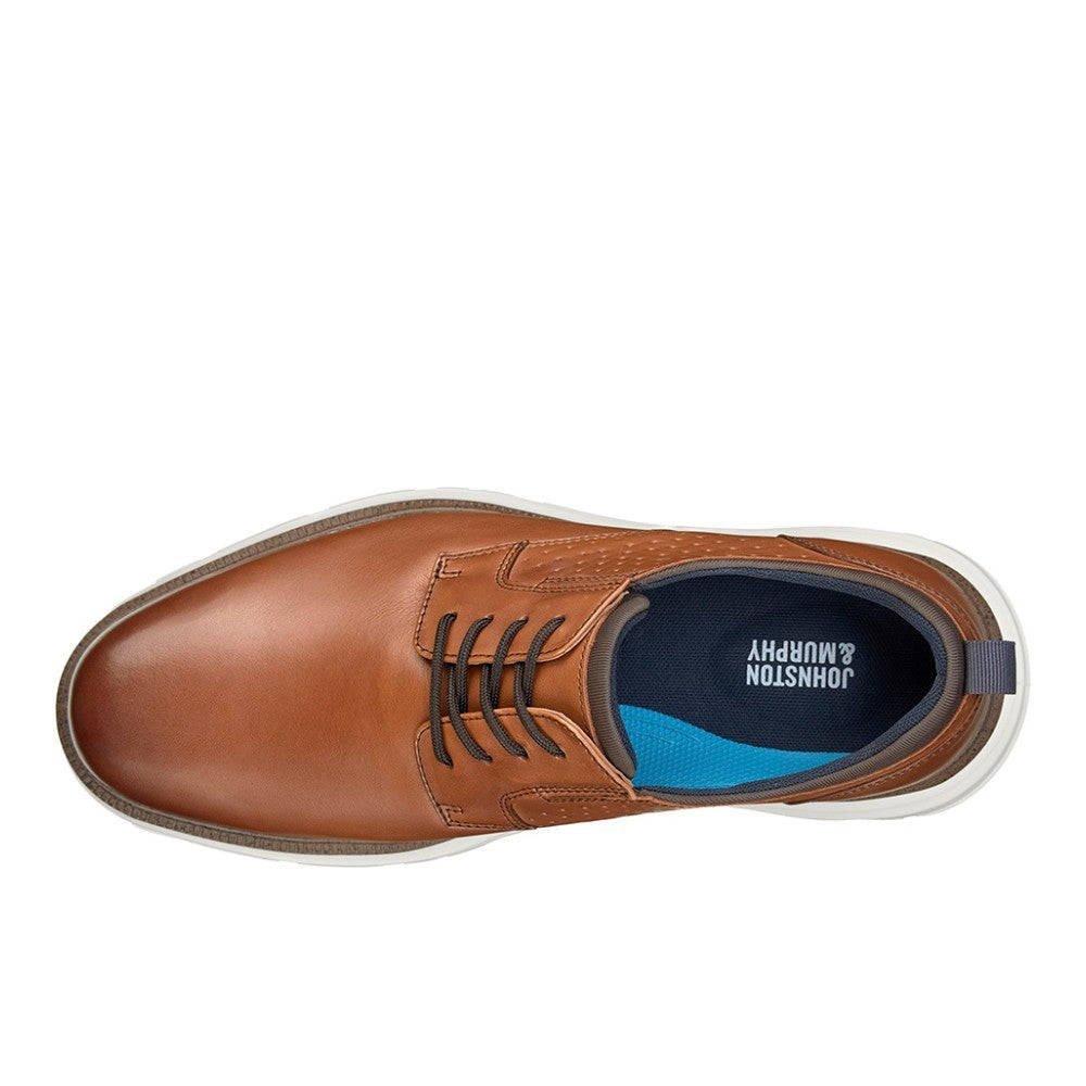 Jenkins Plain Toe Lace Up Oxford Shoe