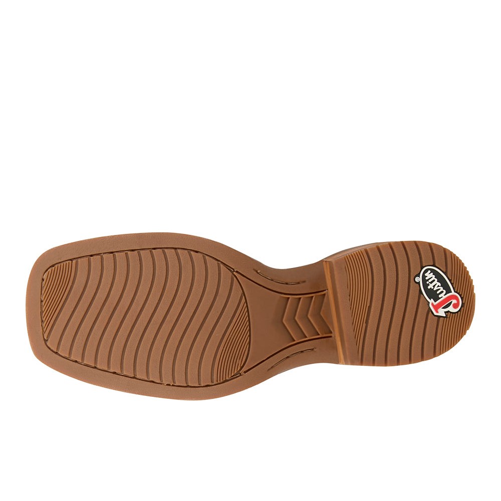 Outlaw Ryley Square Toe Pull On Cowboy Boots