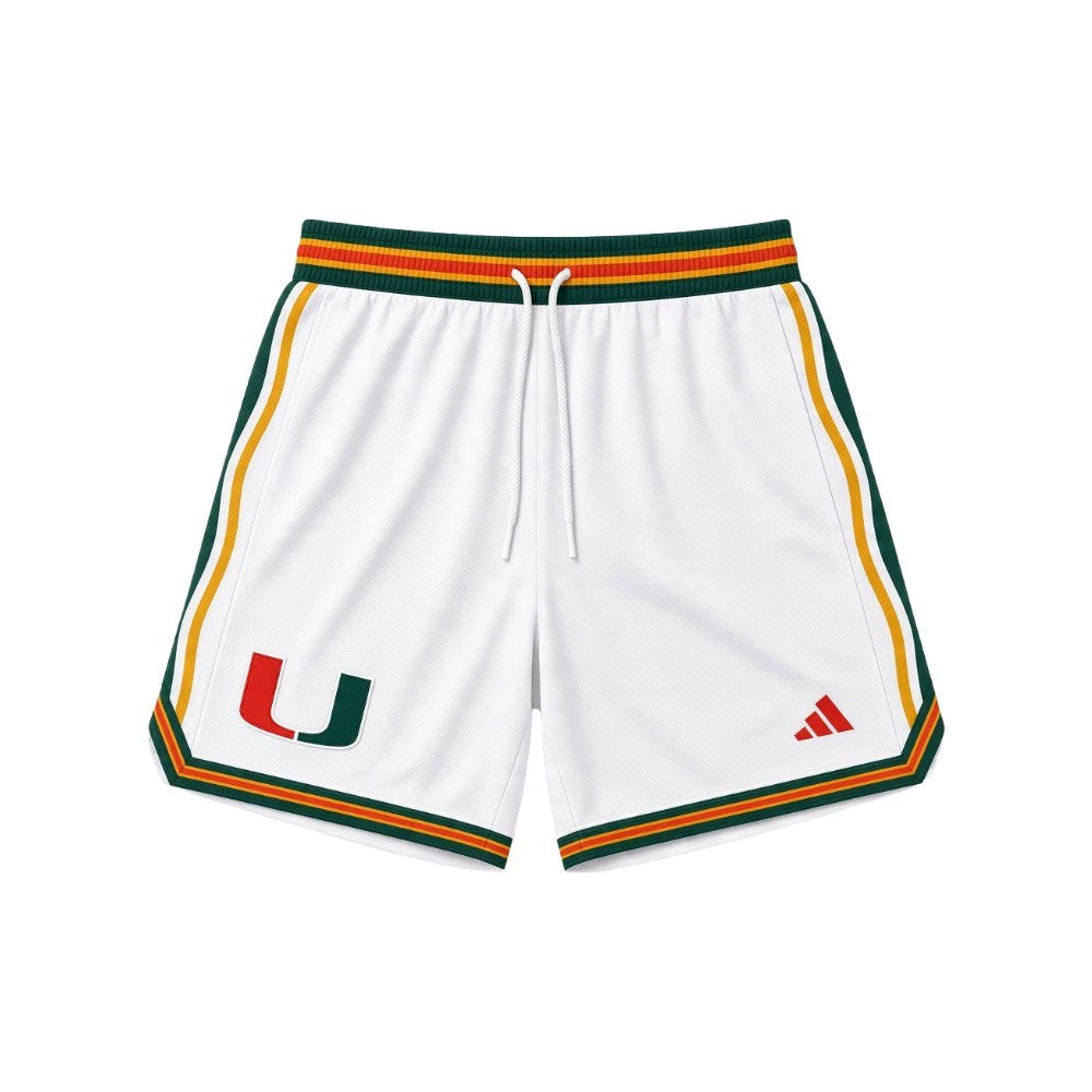 NCAA Miami Hurricanes Basketball Shorts