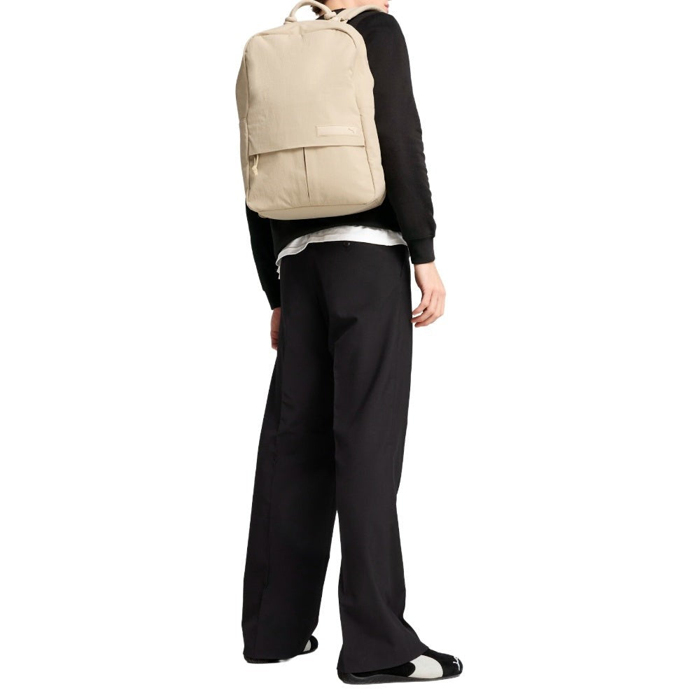 Beyond Labels Nylon Backpack