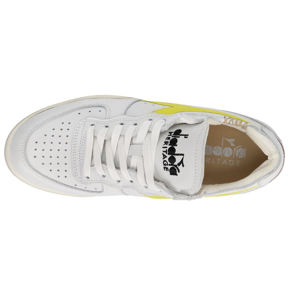 Mi Basket Row Cut Performance Lace Up Sneakers