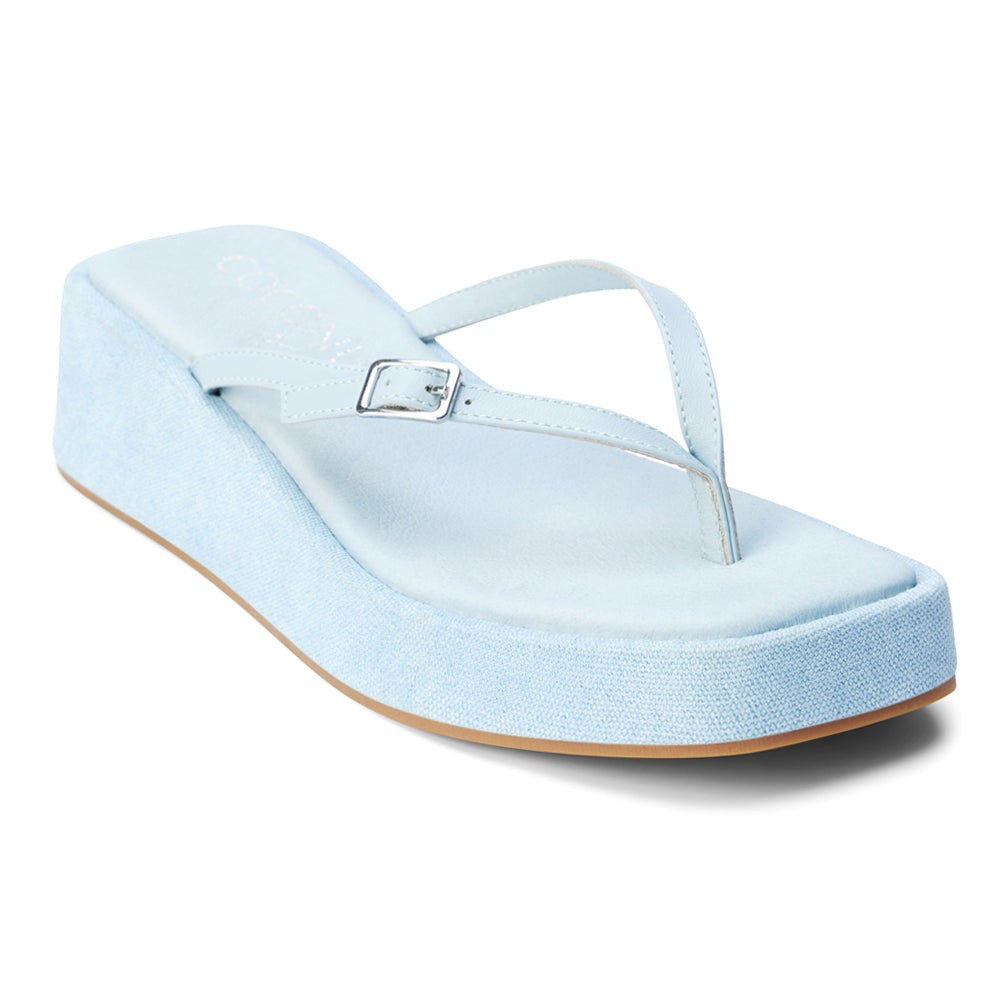 Owen Platform Flip Flops