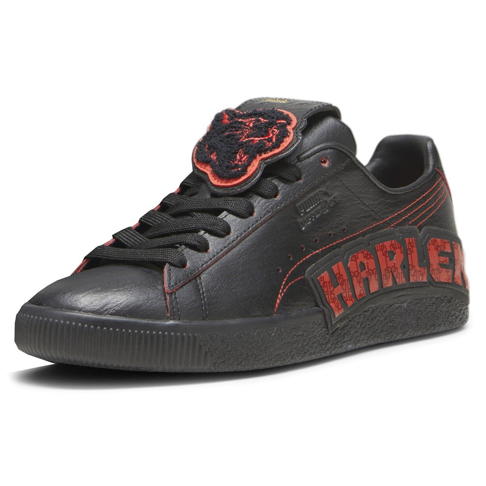 PUMA X DAPPER DAN Clyde Post Game Runway Lace Up Sneakers