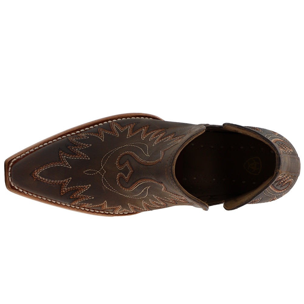 Dixon Snip Toe Cowboy Booties