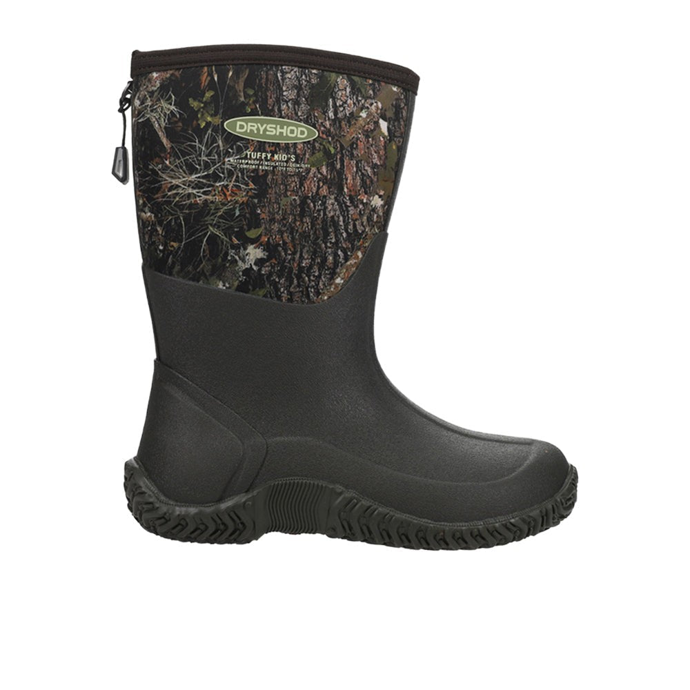 Tuffy Sport Camouflage Round Toe Pull On Boots (Little Kid - Big Kid)