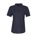 Solid Heather Short Sleeve Polo Shirt