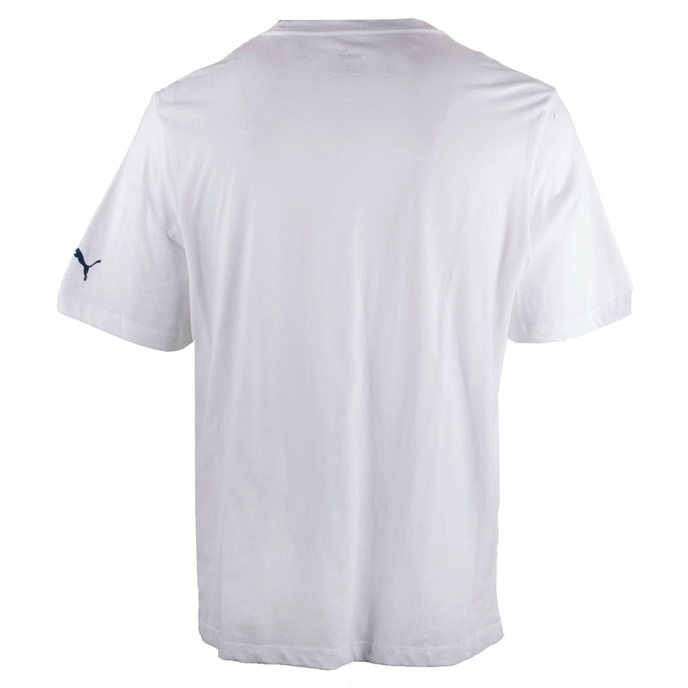 Wavy Logo Crew Neck Short Sleeve Tee (BT)