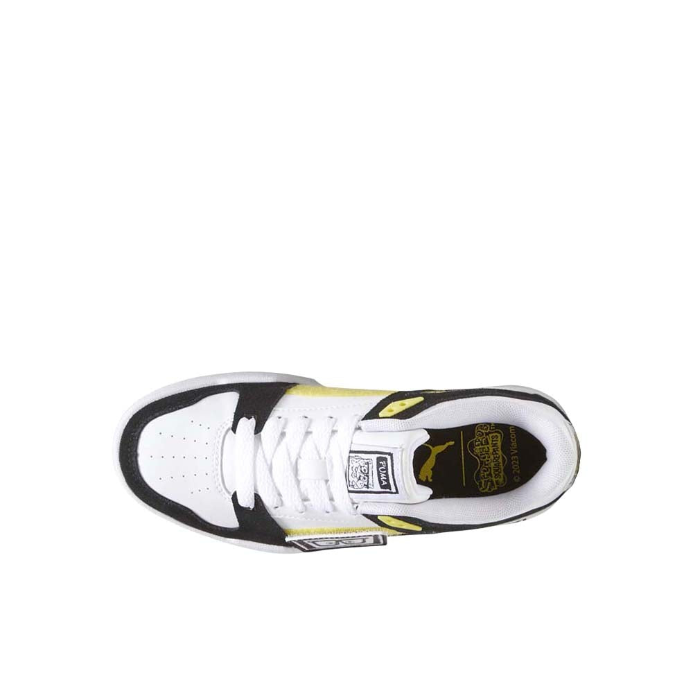 PUMA X SPONGEBOB Slipstream Lace Up Sneakers (Youth)