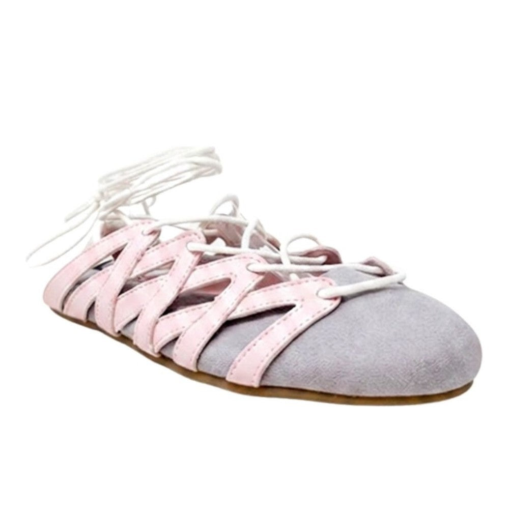 Pavlova Lace-Up Ballet Flat