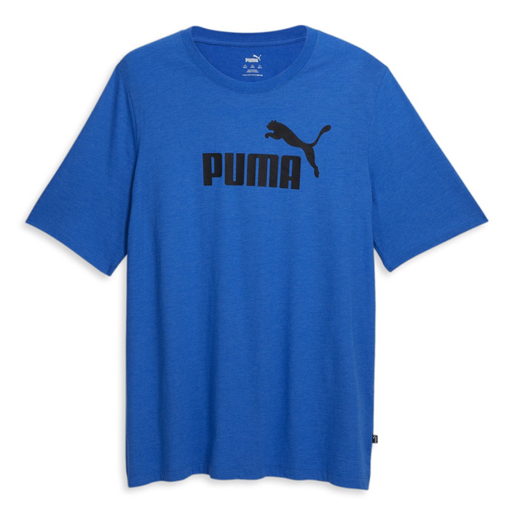 Essentials Heather Crew Neck Short Sleeve Tee