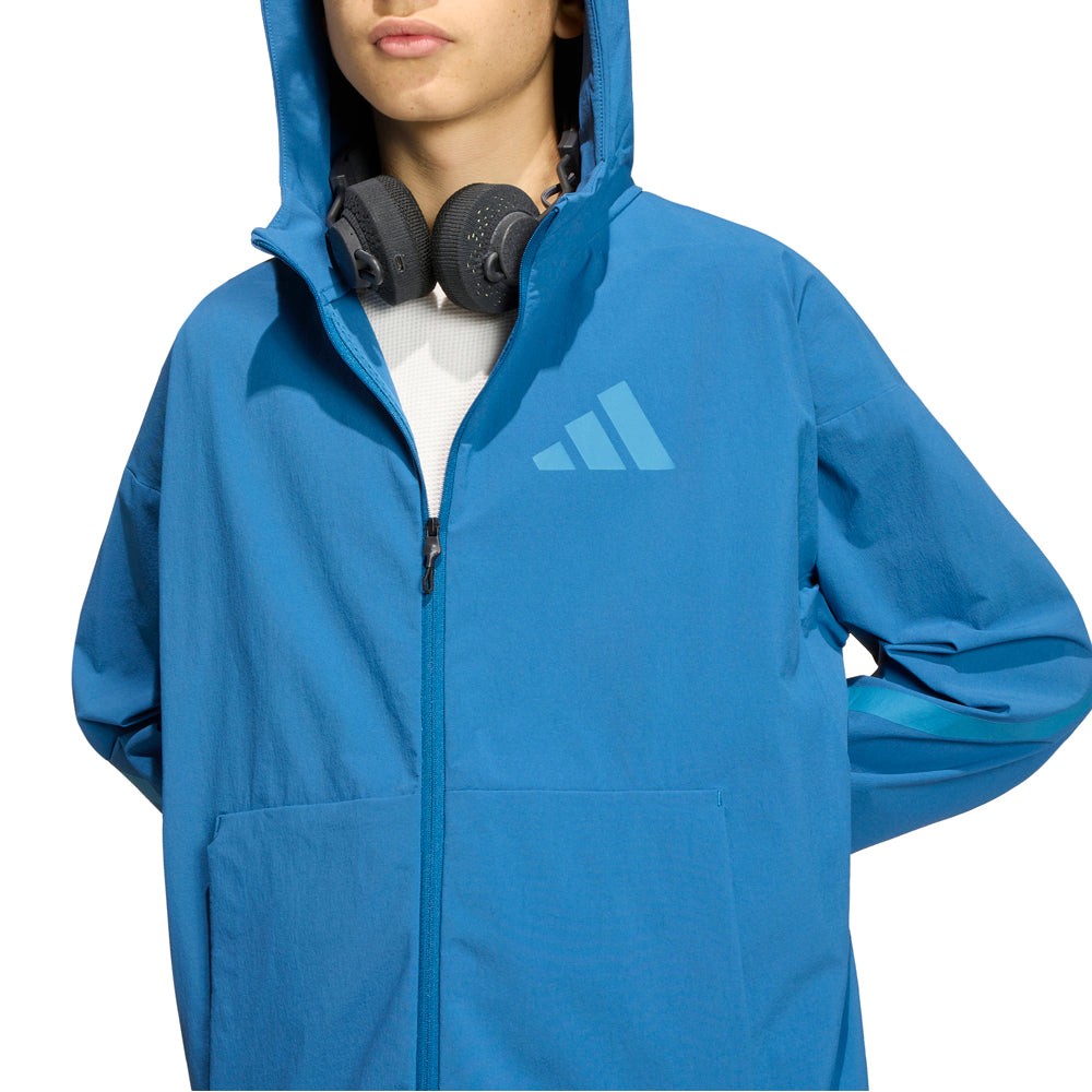 Z.N.E. Woven Travel Cover Up Track Top (Youth)