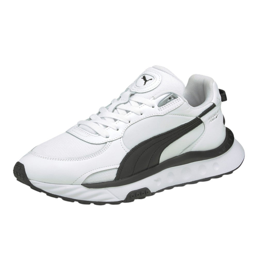 Wild Rider Route Lace Up Sneakers