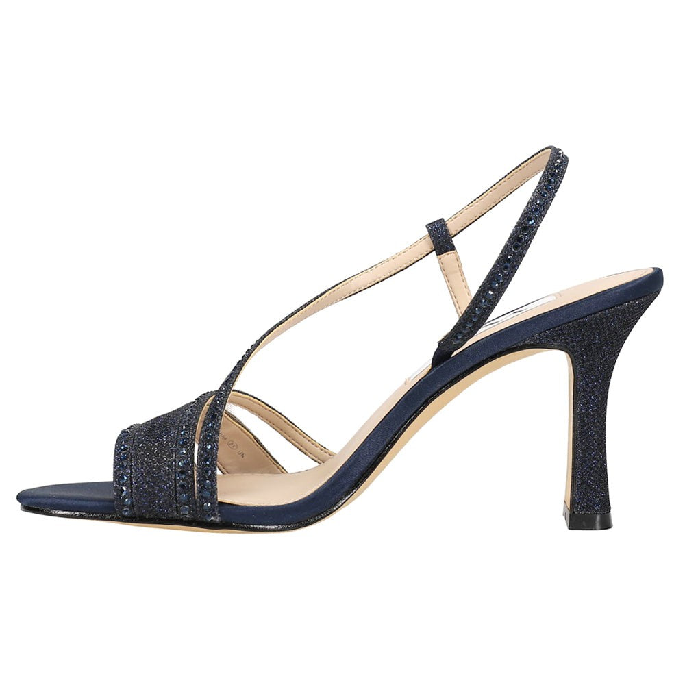 Abbi Rhinestone Sling Back Sandals