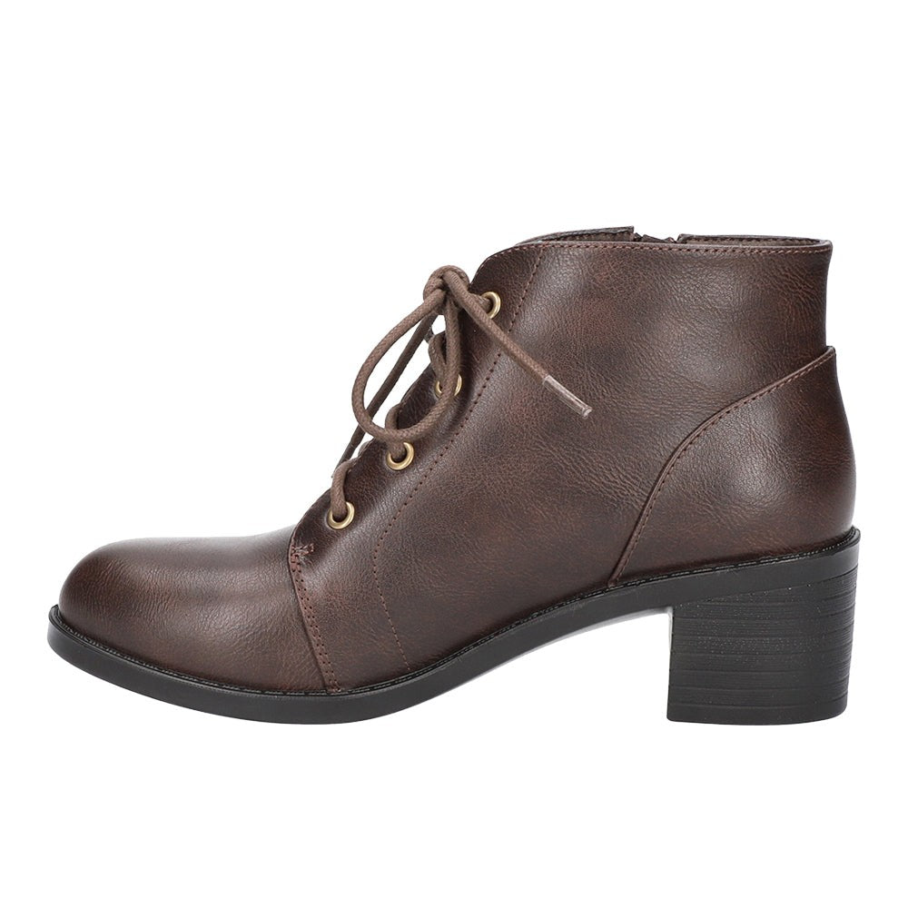 Becker Lace Up Booties