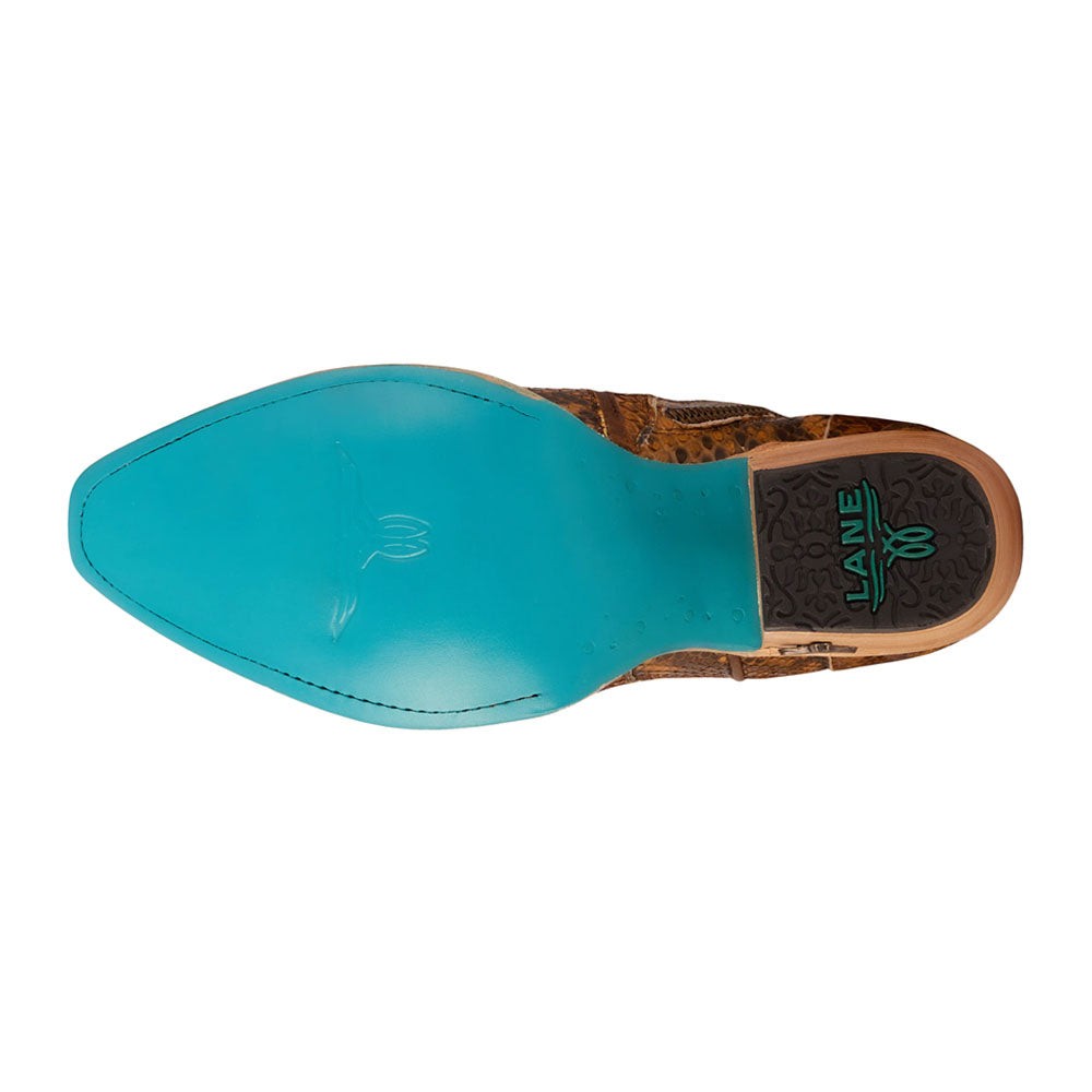 Vickson Exotic Bootie
