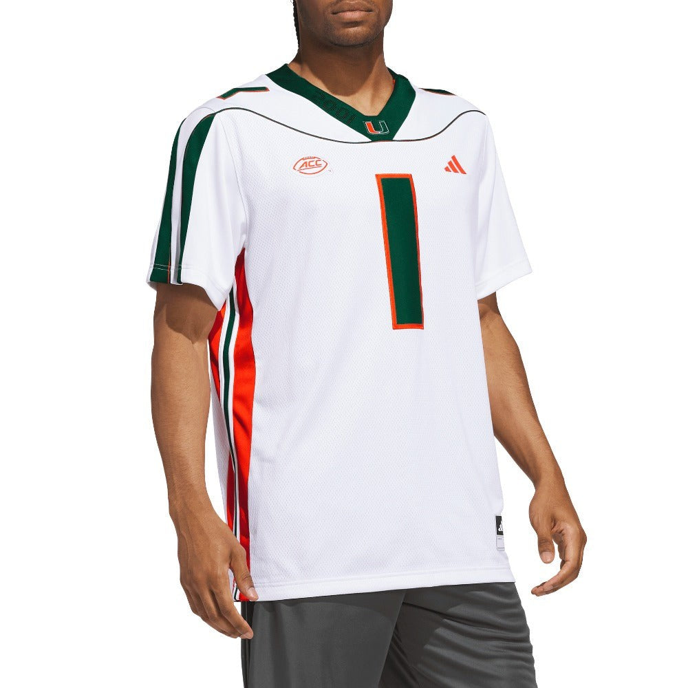 Premier Miami 2001 Away Strategy Jersey