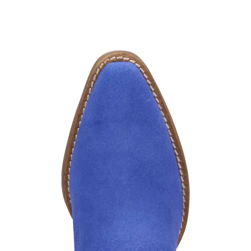 Sundance Suede Bootie