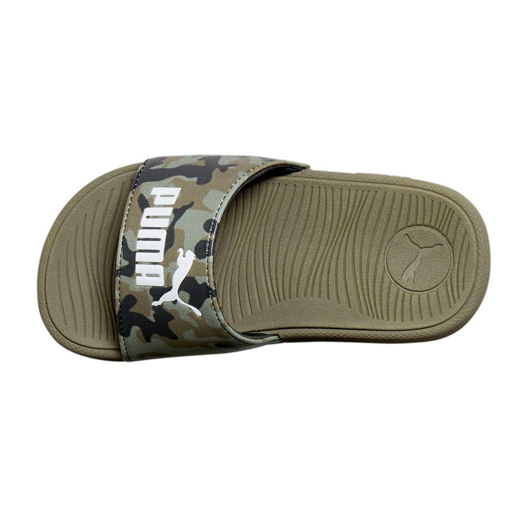 Cool Cat 2.0 Camo Backstrap Slide Sandals (Preschool)