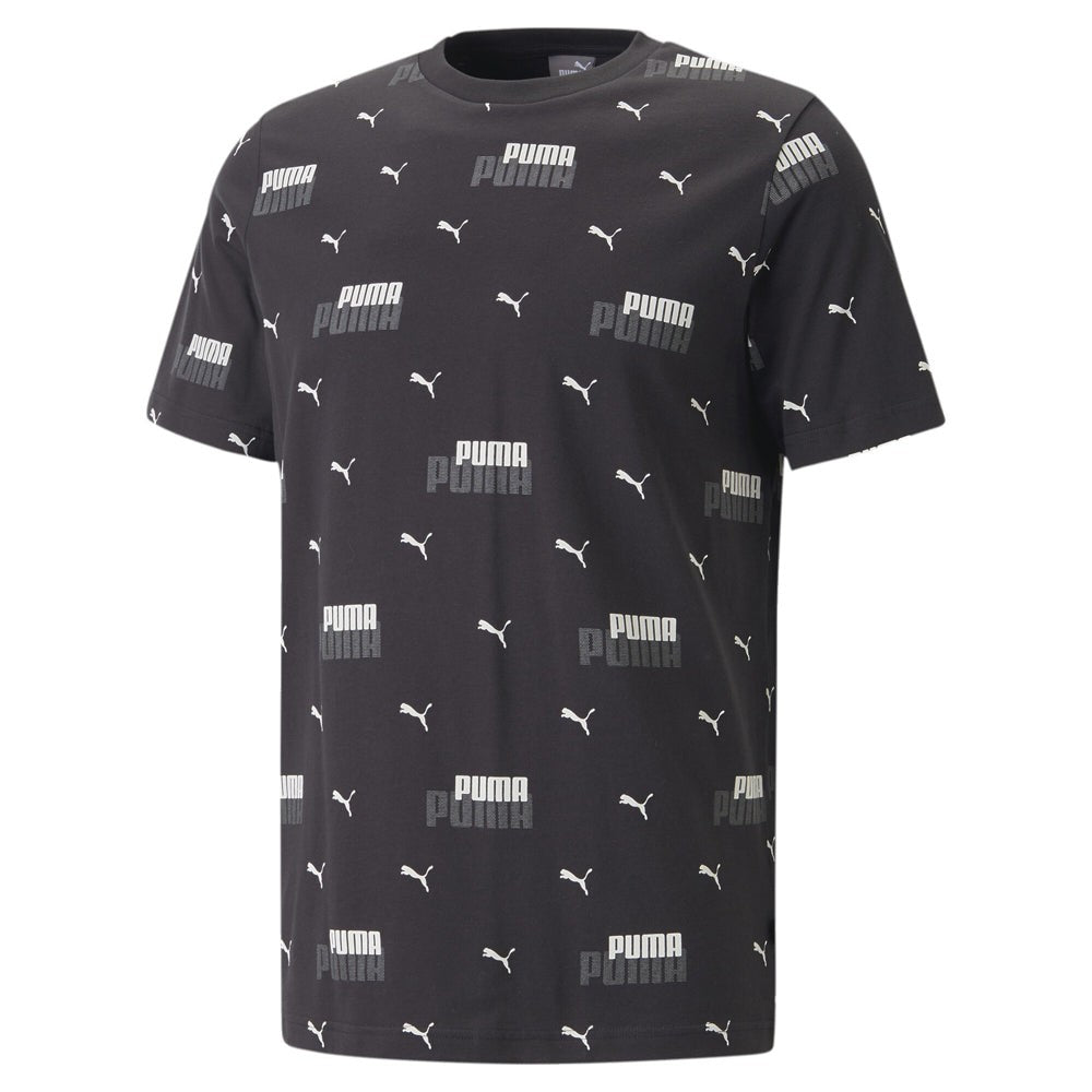 Essentials Logo Power Graphic Crew Neck Short Sleeve Tee