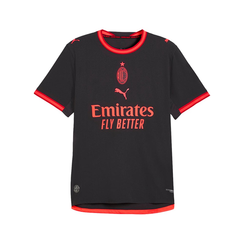 AC Milan Third Authentic Soccer Jersey