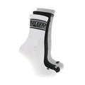 3 Pack 1/2 Terry Low Crew Socks