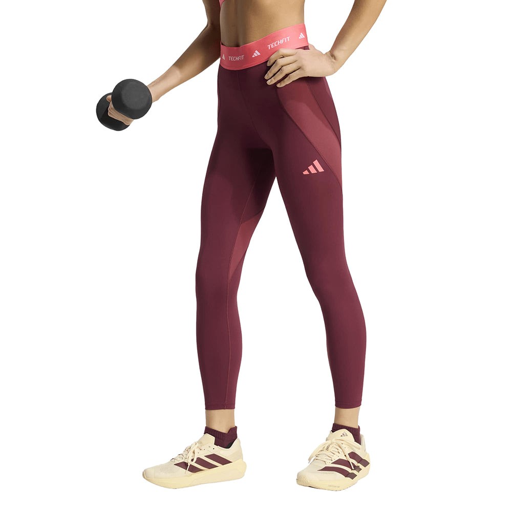 Techfit Workout Color Block 7/8 Leggings