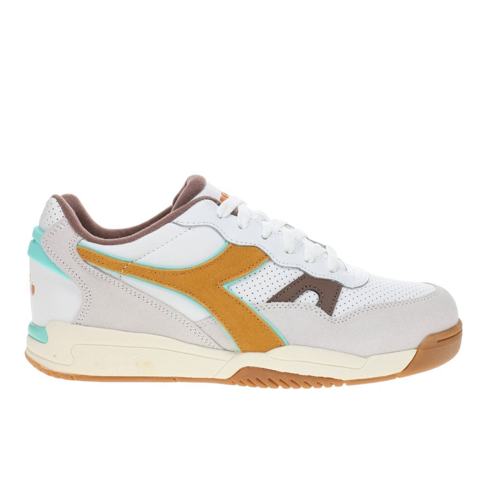 Winner Suede Leather Lace Up Sneakers