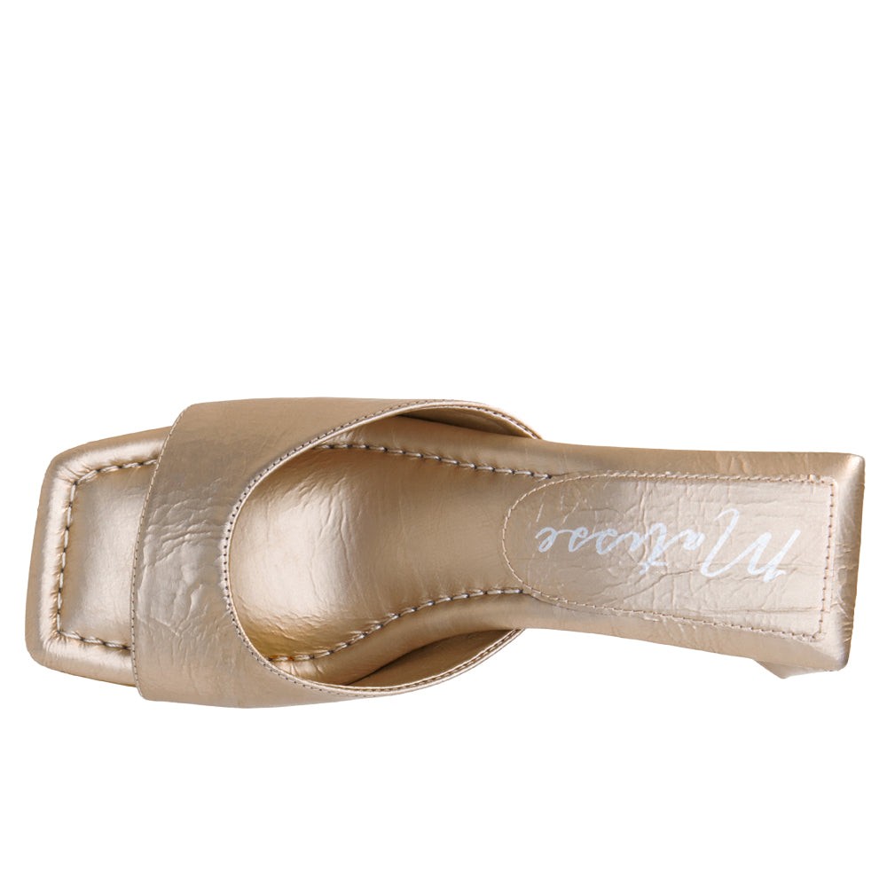 Regan Block Heel Pumps