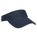 Washed Cotton Visor