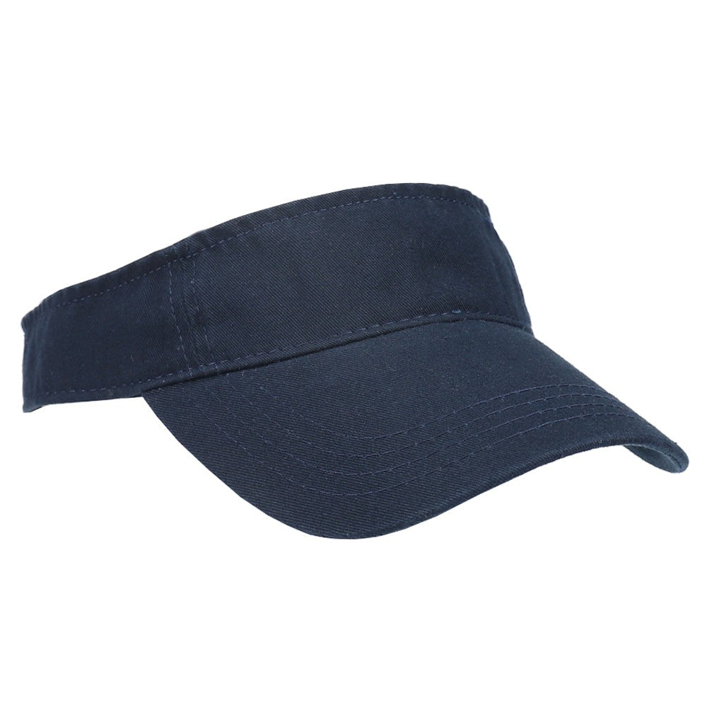 Washed Cotton Visor