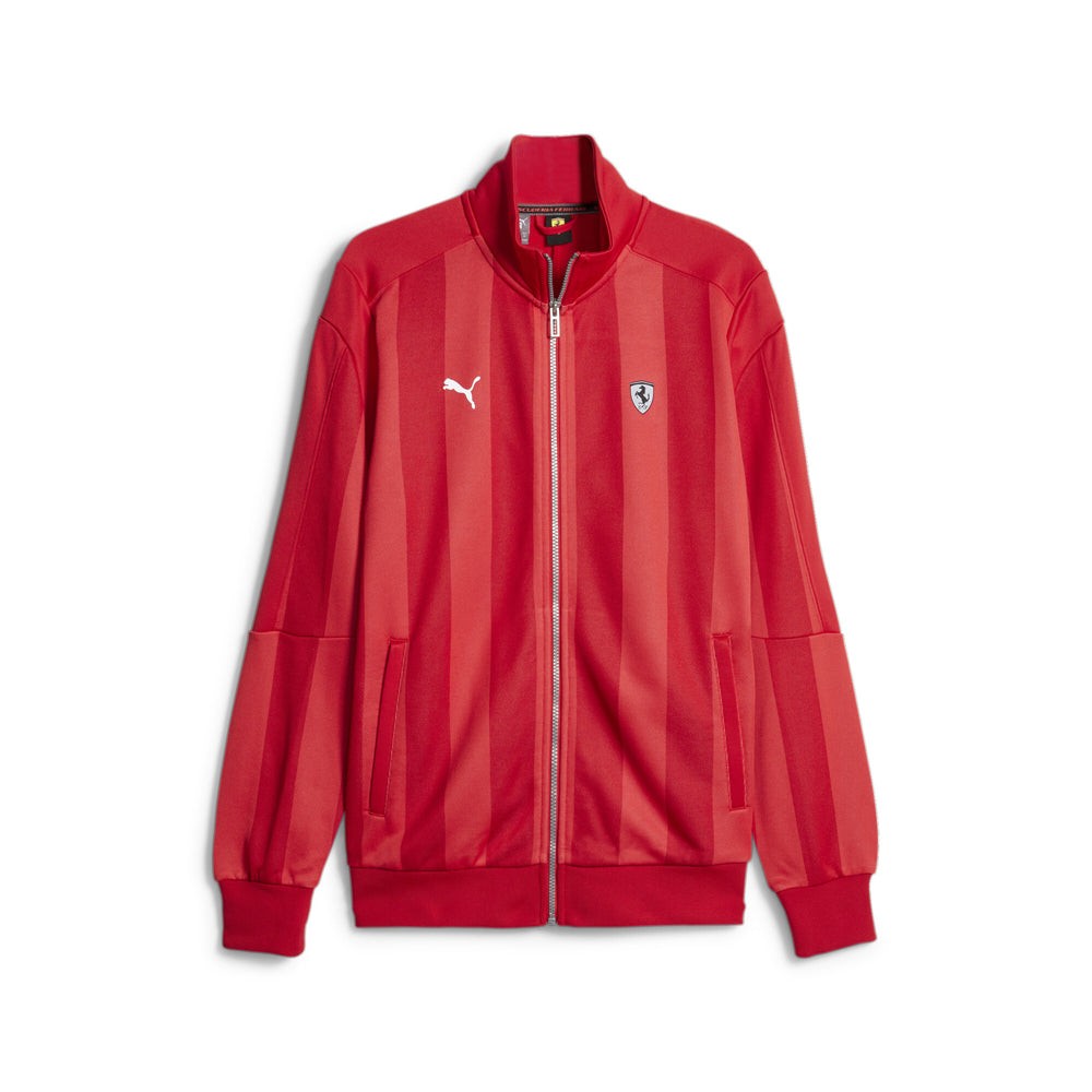 Scuderia Ferrari Style T7 Full Zip Track Jacket