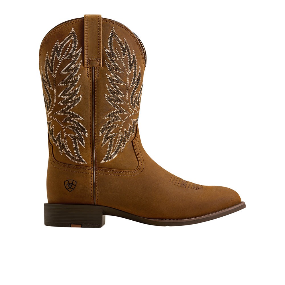 Sport Stockman U Toe Cowboy Boots