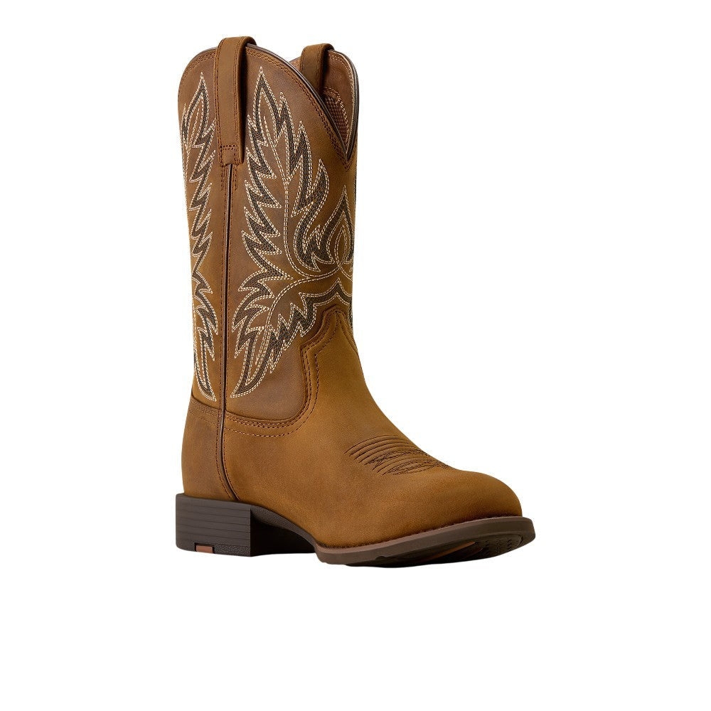 Sport Stockman U Toe Cowboy Boots