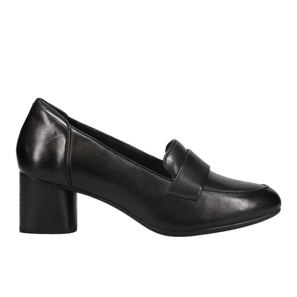 Un Cosmo Way Block Heel Pumps