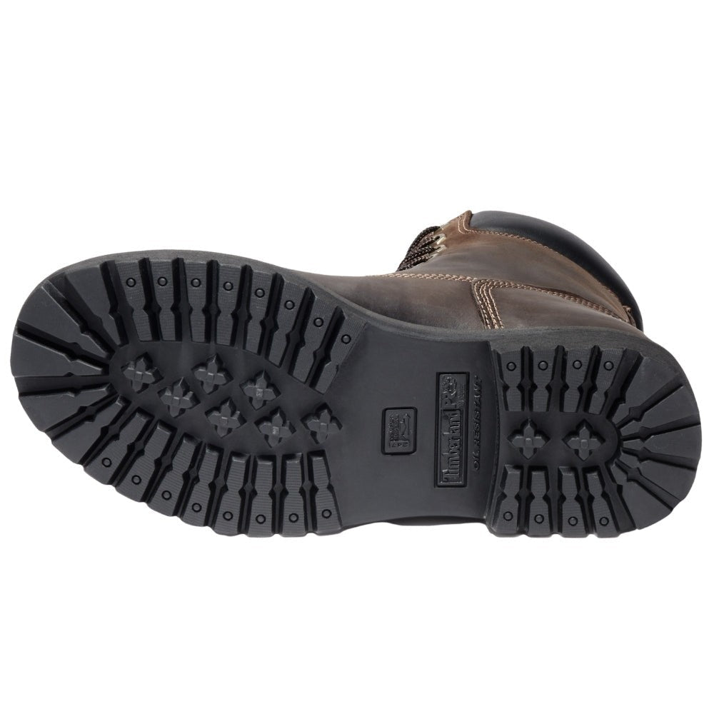 Direct Attach 8 Inch Waterproof Soft Toe Work Boots