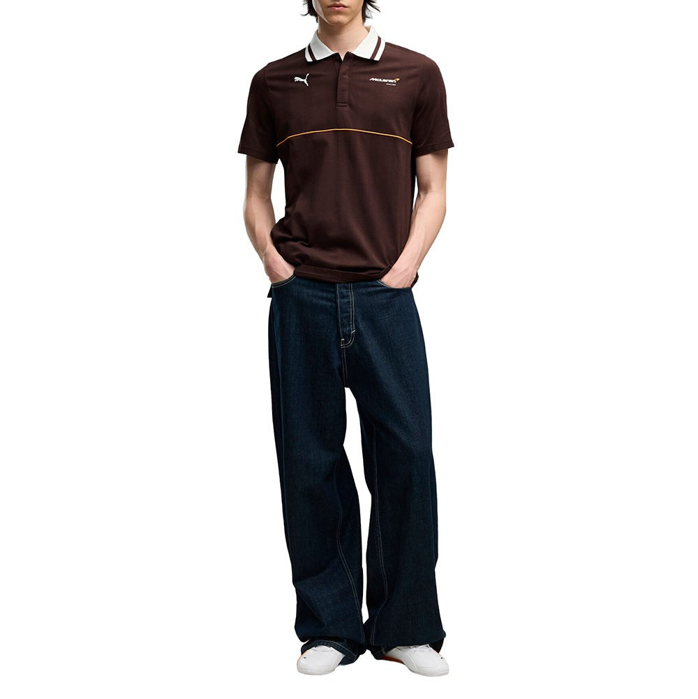 Mclaren Racing Jacquard Polo Shirt