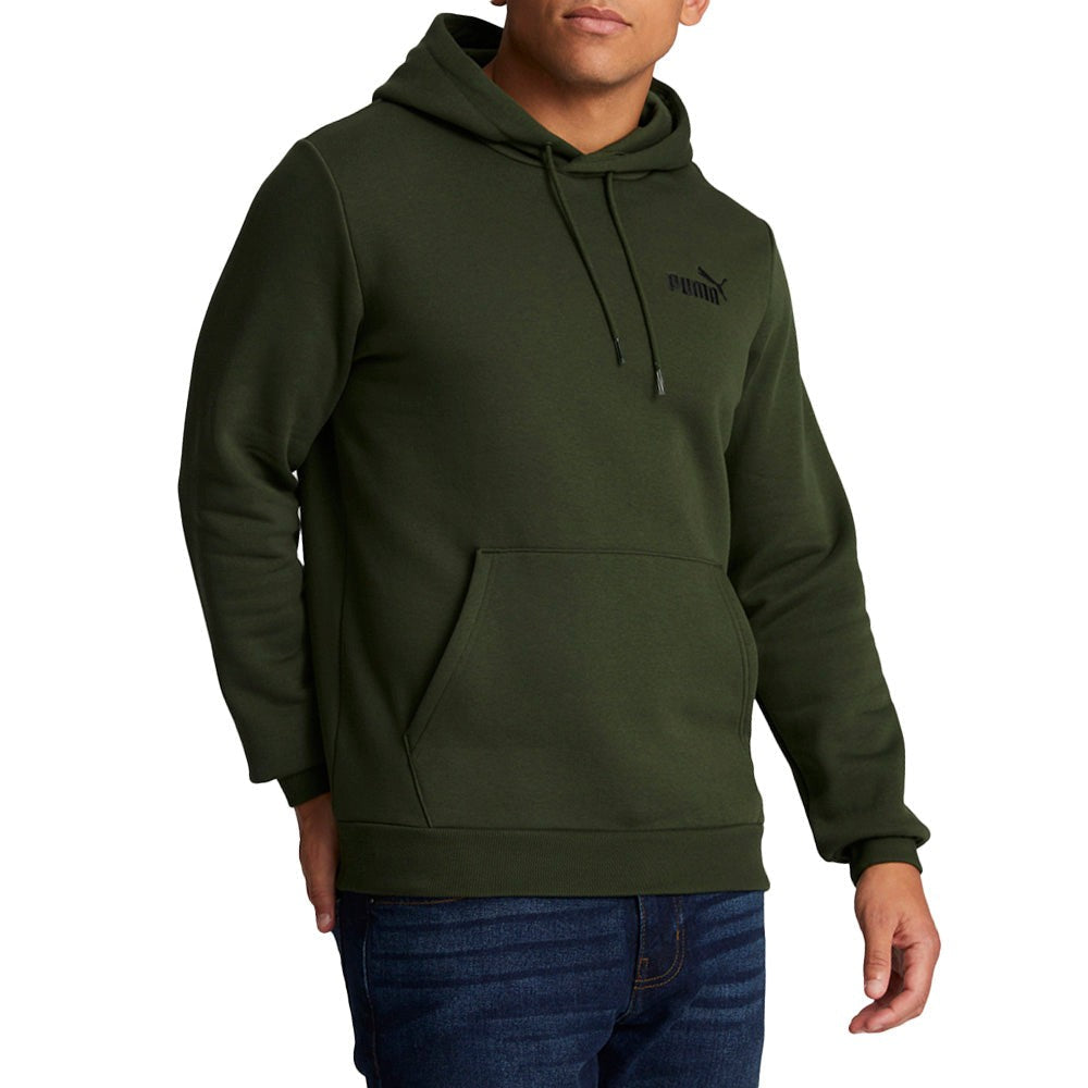 Essentials Embroidered Logo Pullover Hoodie