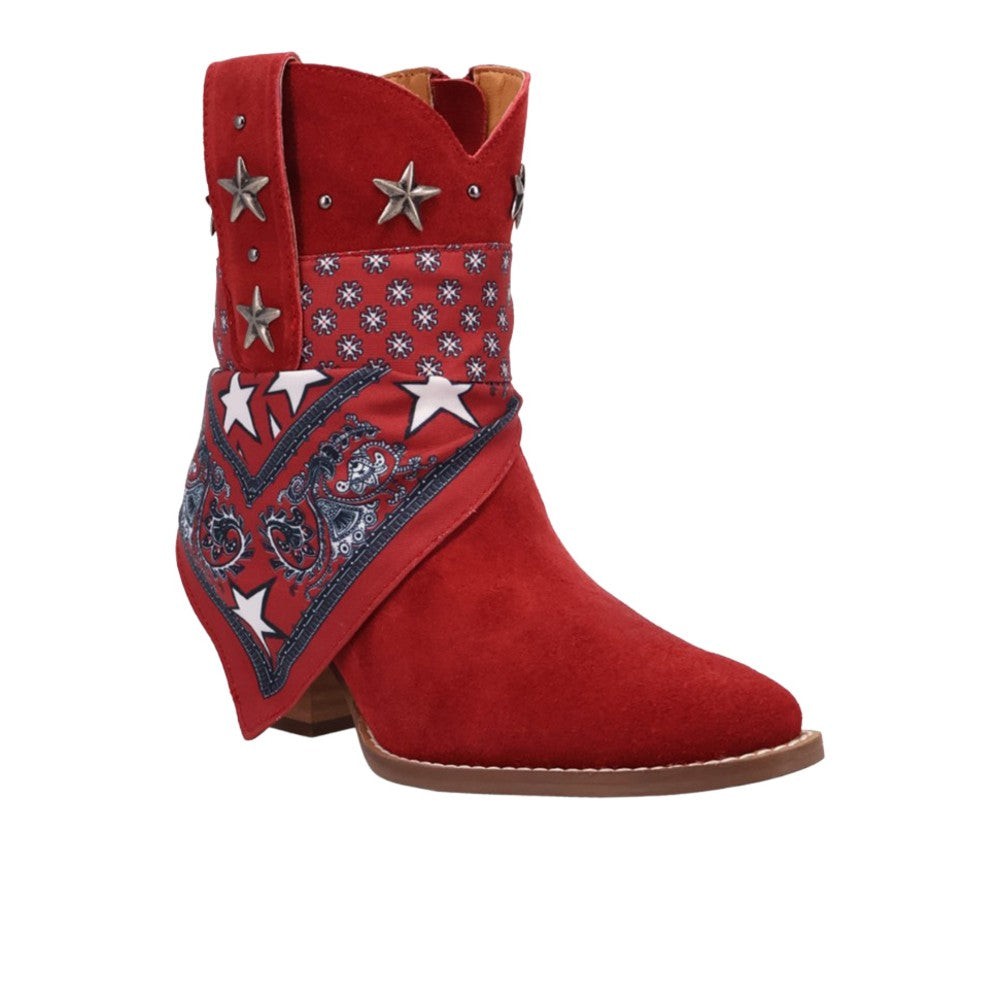 Sundance Suede Bootie